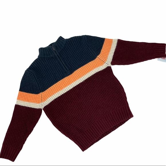 Cat & Jack Boys Mock Neck Pullover Sweater Size Medium NWT - Picture 5 of 5